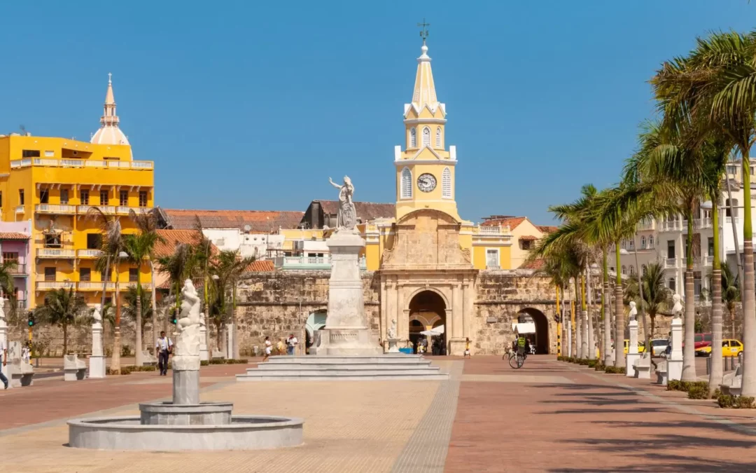Cartagena de Indias joya y patrimonio universal.